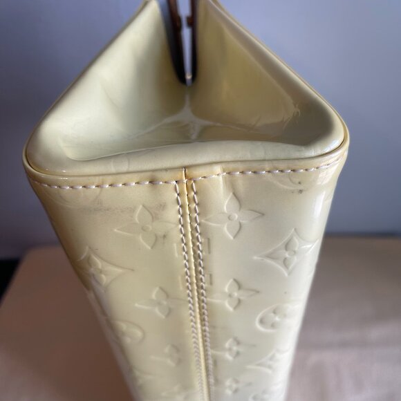 LOUIS VUITTON Monogram Patent Leather Vernis Roxbury Drive Hand Bag - Preowned - Picture 13 of 14